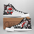 Mr 2 Bentham High Top Schoenen Custom OP Anime Sneakers Japan Style