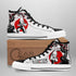 Klilyn High Top Shoes Custom DB Anime Sneakers Japan Style