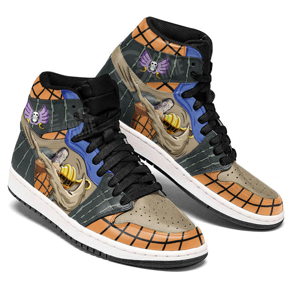 Crocodile Sneakers Custom OP Anime Shoes Gifts