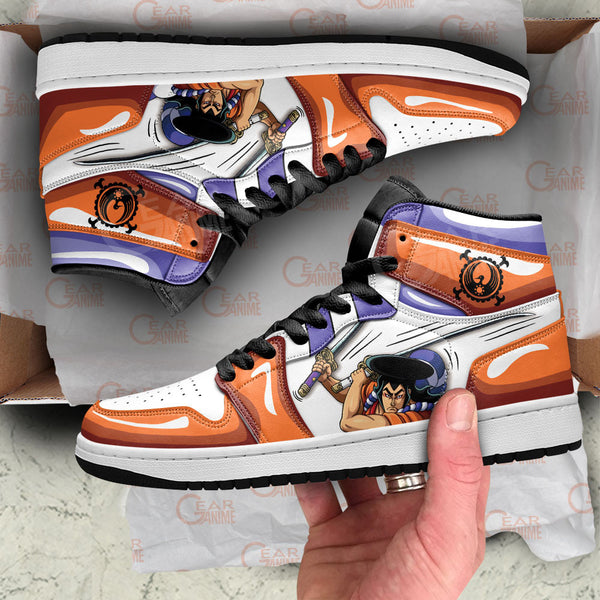 Kozuki Oden Sneakers Custom OP Anime Shoes Gifts
