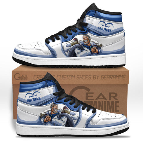 Monkey D Garp Sneakers Custom OP Anime Schoenen Geschenken