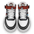 Jinbe Sneakers Air Mid Custom OP Anime Shoes