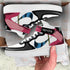 Dracule Mihawk Sneakers Air Mid Custom OP Anime Shoes