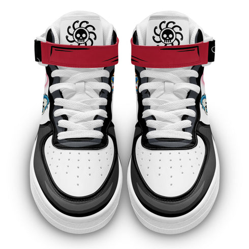 Boa Hancock Sneakers Air Mid Custom OP Anime Shoes