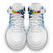 Gogeta Sneakers Air Mid Custom Dragon Ball Anime Shoes