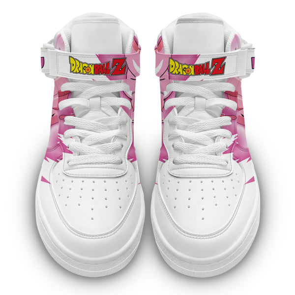 Kid Buu Sneakers Air Mid Custom Dragon Ball Anime Shoes