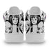 Nico Robin Sneakers Air Mid OP Custom Anime Shoes Mix Manga