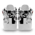 Shanks Sneakers Air Mid OP Custom Anime Shoes Mix Manga