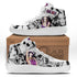 Boa Hancock Sneakers Air Mid OP Custom Anime Shoes Mix Manga