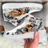 Ace Sneakers Air Mid OP Custom Anime Shoes Mix Manga