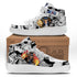 Sabo Sneakers Air Mid OP Custom Anime Schoenen Mix Manga