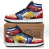 Luffy Gear 5 Sneakers Custom OP Anime Shoes