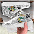 Carrot Sneakers Air Mid OP Custom Anime Shoes Mix Manga