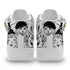 Carrot Sneakers Air Mid OP Custom Anime Shoes Mix Manga