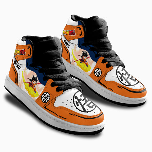 Goku Kid Kids Sneakers Dragon Ball Anime Shoes For Kids
