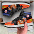 Yamcha Sneakers Custom Dragon Ball Anime Shoes Mix Galaxy