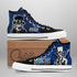 Sabo hoge schoenen OP Custom Anime Sneakers Mix Manga