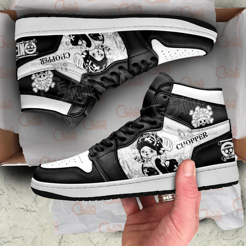 Tony Tony Chopper Sneakers Custom OP Shoes Manga Style