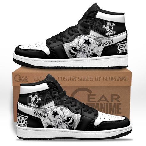 Franky Sneakers Custom OP Schoenen Manga Style