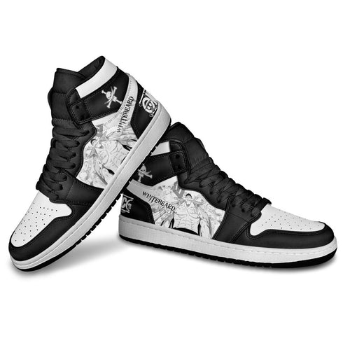 Whitebeard Sneakers Custom OP Shoes Manga Style