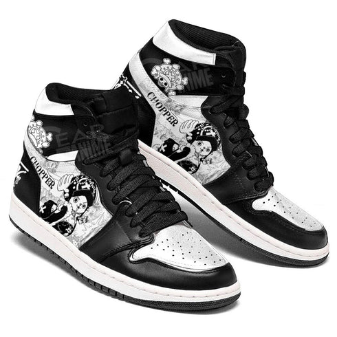 Tony Tony Chopper Sneakers Custom OP Shoes Manga Style