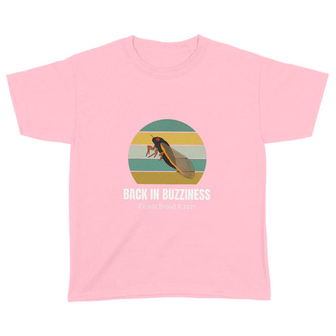 Divesart - Back in Buzzziness Cicadas Brood X 2021 - Standard Youth T-paita