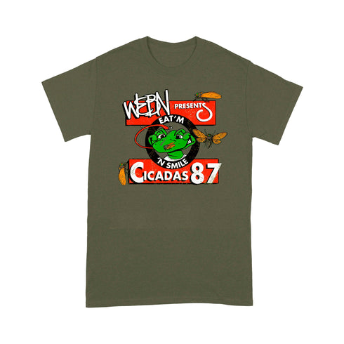 Divesart - WEBN Cicadas 1987 Special Unisex T-Shirt 2021