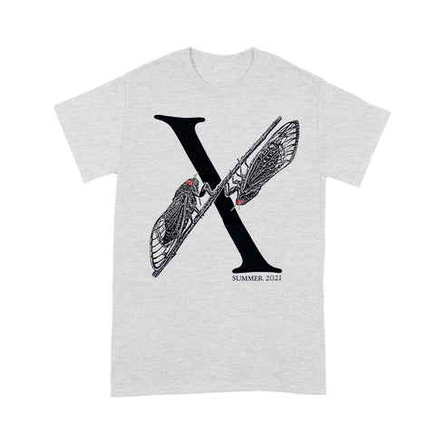 Divesart - Cicadas Summer 2021 X Design T-paita