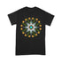 Divesart - Cicada 2021 Invasion Mandala_ - Standard T-shirt