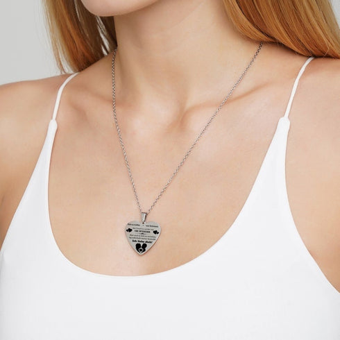 Liebe regiert die Welt - Herzanhänger graviert für einen geliebten Menschen