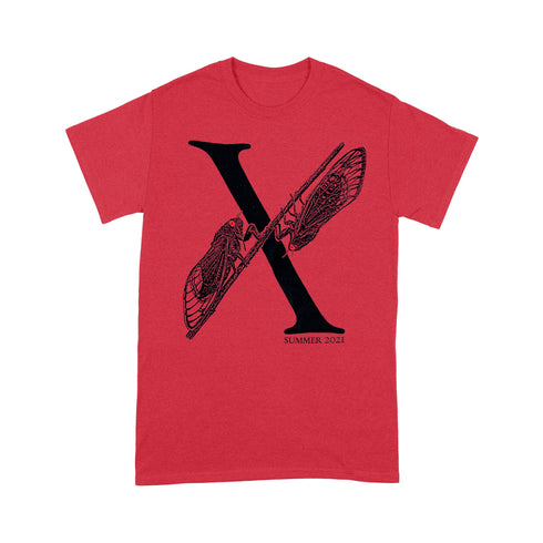 Divesart - Cicadas Summer 2021 X Design T-paita