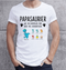 Personalisierbares Weihnachtsgeschenk - Papasaurier wie ein normaler papa aber viel großartiger