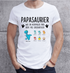 Personalisierbares Weihnachtsgeschenk - Papasaurier wie ein normaler papa aber viel großartiger