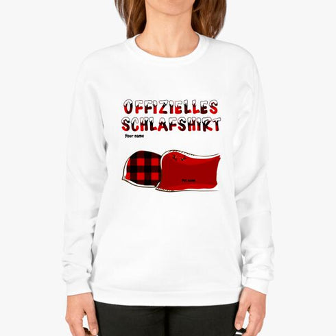 Personlig katt och hund Xmas tema officiell sömnskjorta - Julklapp till Pet Lover - Customizable