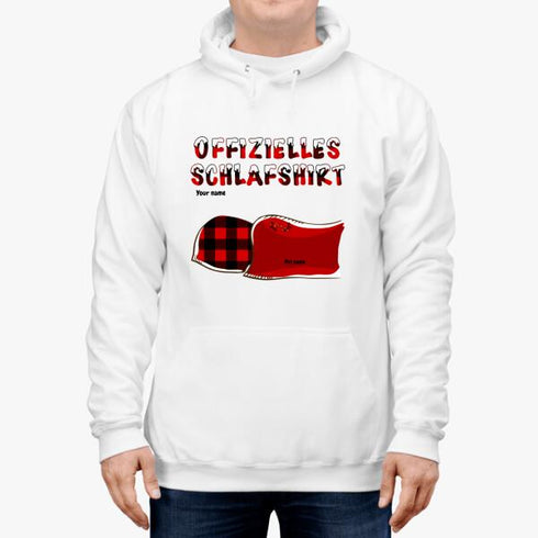 Personlig katt och hund Xmas tema officiell sömnskjorta - Julklapp till Pet Lover - Customizable