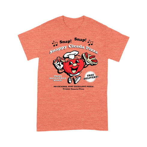 Divesart - Snappy Cicada Pizza - Snappy Tomato Pizza Cicadas 2021 - Premium T-paita