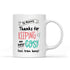 Gift For Expecting Mom Thanks For Keeping Me Super Cosy Mug