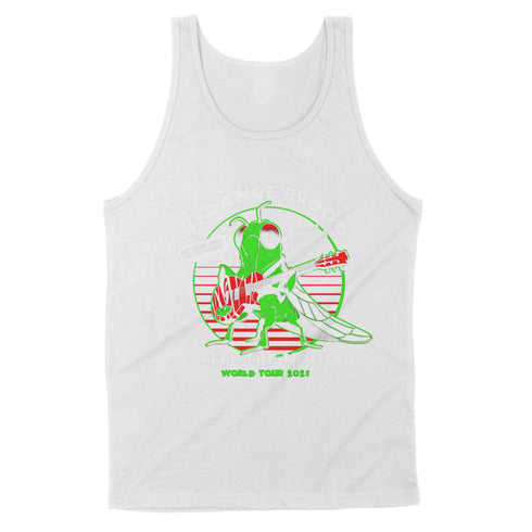 Divesart - WEBN Cicadas Strange Brood Feel The Noise World Tour 2021 Special Unisex Tank 2021