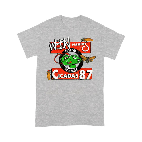 Divesart - WEBN Cicadas 1987 Tee