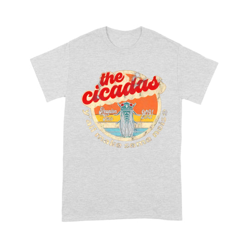 Divesart - Cicada Shirt Funny Cicada Concert T-paita Snarky Insect - Standard T-paita