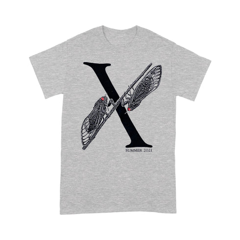 Divesart - Cicadas Summer 2021 X Design T-paita