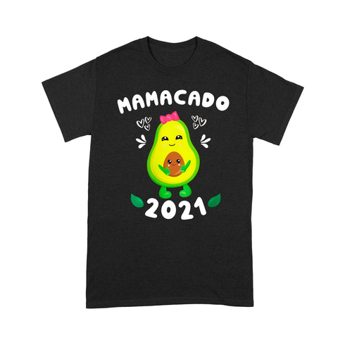 Divesart - Mamacado 2021, Avocado Gift For Mom, Perrsonalized - Standard T-Shirt