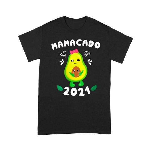 Divesart - Mamacado 2021, Avocado Gift For Mom, Perrsonalized - Standard T-Shirt