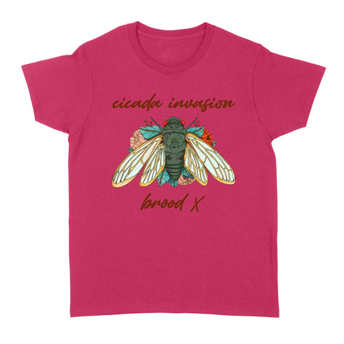 Divesart - Cicada invasion brood X - Standard Women's T-shirt