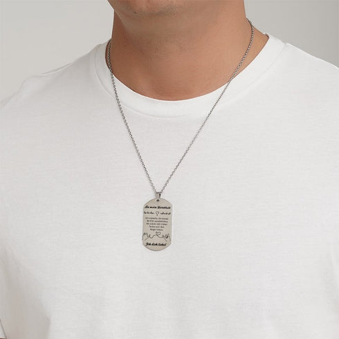 Wir sind vom Schicksal gebunden - Anhänger für einen geliebten Menschen