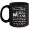Gift for mom - Mama llama gonna kick your ass if you mess with my kids mug - GST