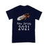 Divesart - Brood X Cicada in New Jersey 2021 - Standard T-shirt