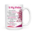 Mom I Know Its Not Easy Mug Gift For Mom From Daughter