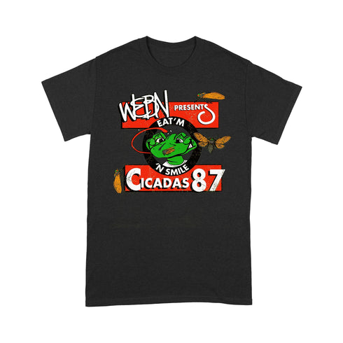 Divesart - WEBN Cicadas 1987 Tee