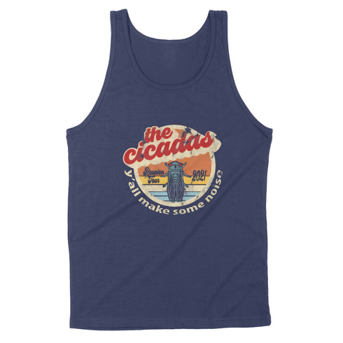 Divesart - Cicadas Reunion World Tour 2021 Make some noise Special Unisex Tank 2021